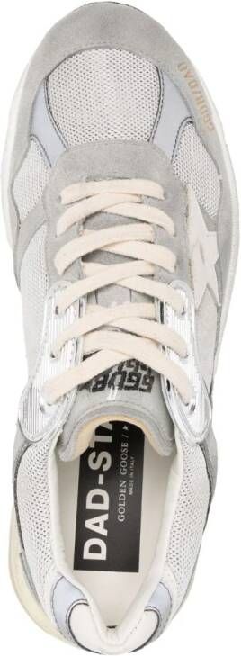 Golden Goose Sneakers met mesh Grijs