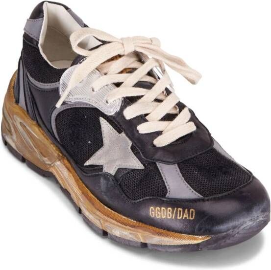 Golden Goose Dad-Star sneakers Zwart