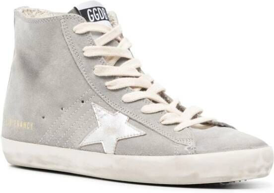 Golden Goose Francy high-top sneakers Grijs