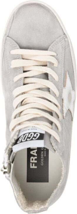 Golden Goose Francy high-top sneakers Grijs