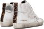 Golden Goose Francy high-top sneakers Wit - Thumbnail 3