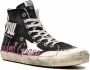 Golden Goose Francy high-top sneakers Zwart - Thumbnail 2