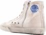 Golden Goose Francy sneakers met logopatch Beige - Thumbnail 3