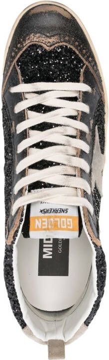 Golden Goose Mid Star sneakers Zwart