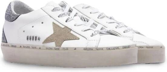 Golden Goose Hi Star leren sneakers Wit