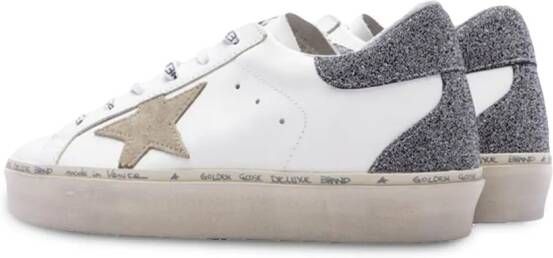 Golden Goose Hi Star leren sneakers Wit