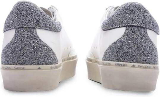 Golden Goose Hi Star leren sneakers Wit