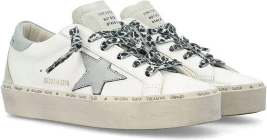 Golden Goose Hi Star leren sneakers Wit