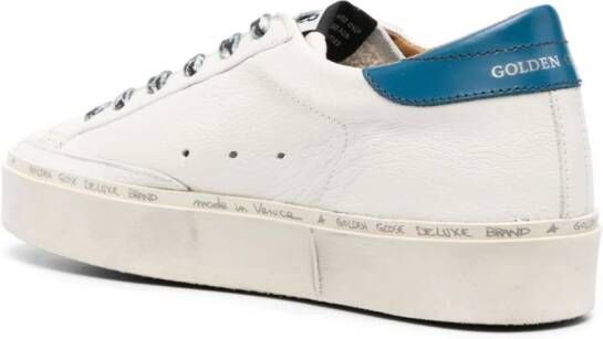 Golden Goose Hi Star vetersneakers Wit