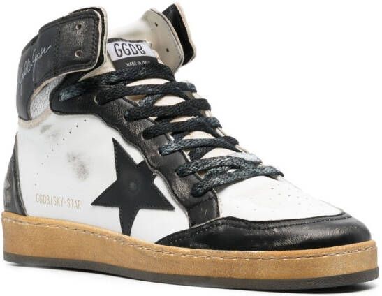 Golden Goose Leren sneakers Wit