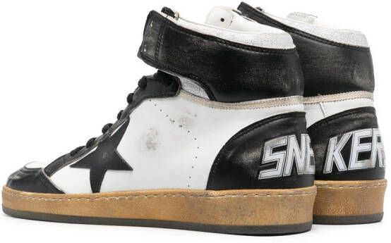 Golden Goose Leren sneakers Wit