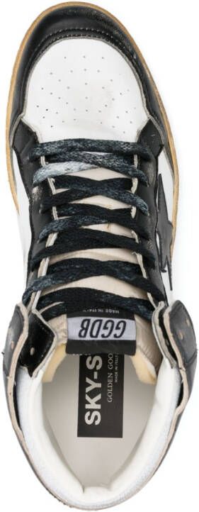 Golden Goose Leren sneakers Wit