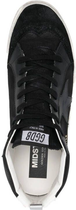 Golden Goose High-top sneakers Zwart