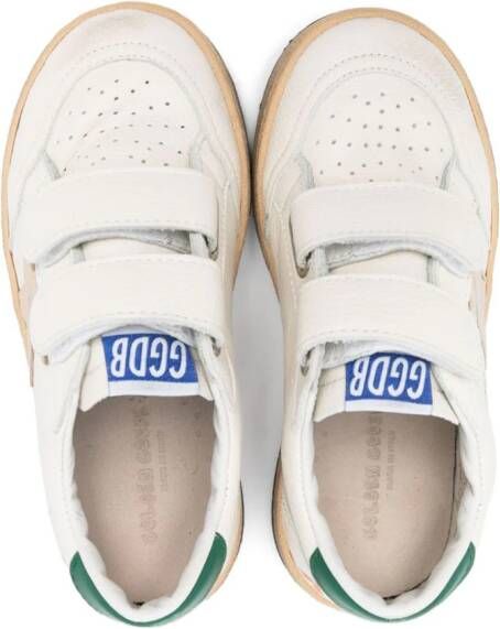 Golden Goose Kids Ball Star sneakers Wit