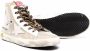 Golden Goose Kids Francy geruite sneakers Goud - Thumbnail 2