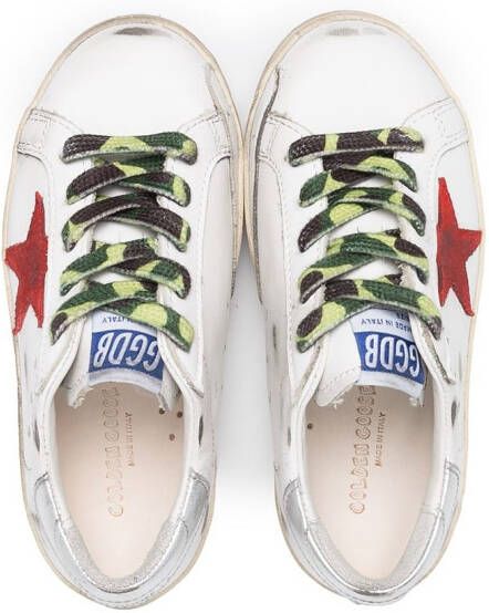 Golden Goose Kids Low-top sneakers Wit