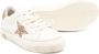 Golden Goose Kids May leren sneakers Wit - Thumbnail 2