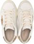 Golden Goose Kids May leren sneakers Wit - Thumbnail 3