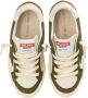 Golden Goose Kids May leren sneakers Wit - Thumbnail 4