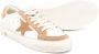 Golden Goose Kids May leren sneakers Beige - Thumbnail 2