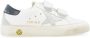 Golden Goose Kids May School leren sneakers Wit - Thumbnail 2