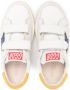 Golden Goose Kids May sneakers met klittenband Wit - Thumbnail 3