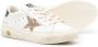 Golden Goose Kids Old School sneakers met glitters Wit - Thumbnail 2