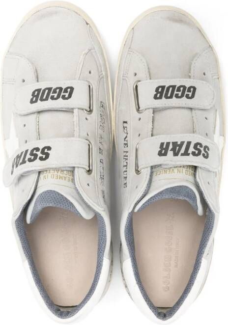 Golden Goose Kids Old School sneakers Grijs