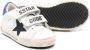 Golden Goose Kids Old School sneakers met distress-effect Wit - Thumbnail 2