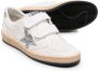 Golden Goose Kids Old School sneakers met klittenband Wit - Thumbnail 2