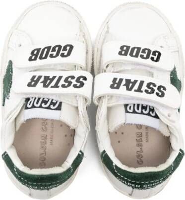 Golden Goose Kids Old School sneakers Wit