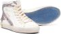 Golden Goose Kids Slide high-top sneakers Wit - Thumbnail 2