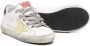 Golden Goose Kids Sneakers met logoprint Wit - Thumbnail 2