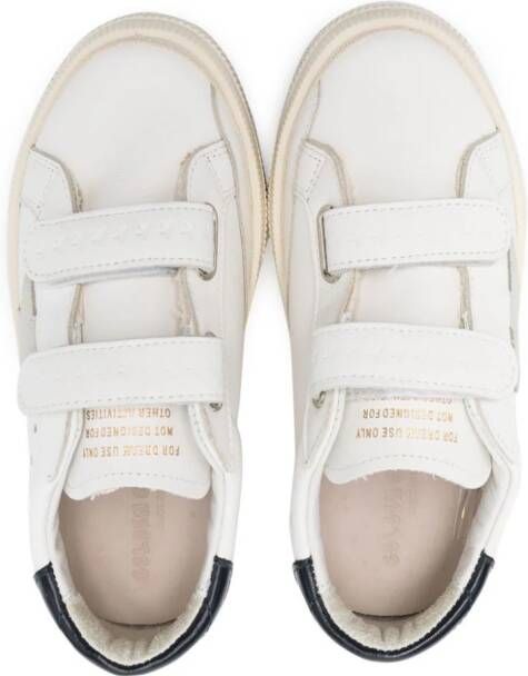 Golden Goose Kids Sneakers met ster-patch Wit