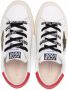 Golden Goose Kids Super-Star low-top sneakers Wit - Thumbnail 3