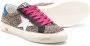 Golden Goose Kids Super-Star sneakers met luipaardprint Bruin - Thumbnail 2