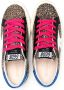 Golden Goose Kids Super-Star sneakers met luipaardprint Bruin - Thumbnail 3