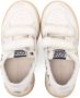 Golden Goose Kids Young Old School leren sneakers Wit - Thumbnail 3