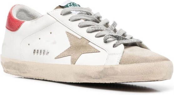 Golden Goose Leren sneakers Wit