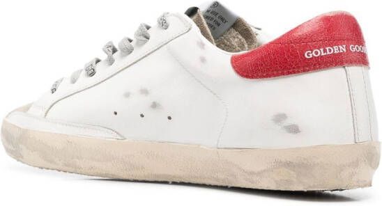 Golden Goose Leren sneakers Wit