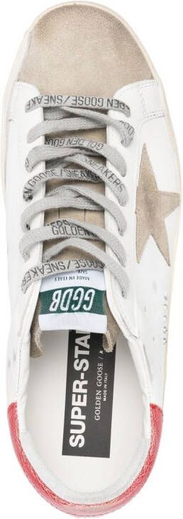 Golden Goose Leren sneakers Wit