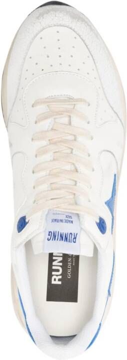 Golden Goose Leren sneakers Wit