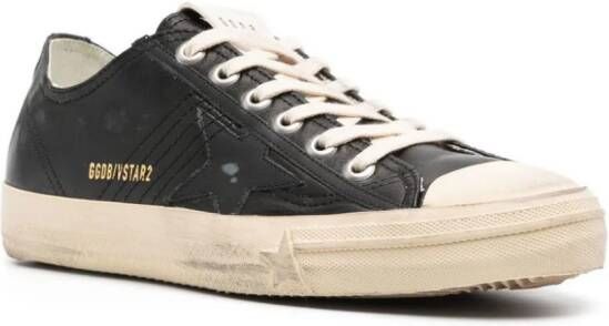 Golden Goose Leren sneakers Zwart