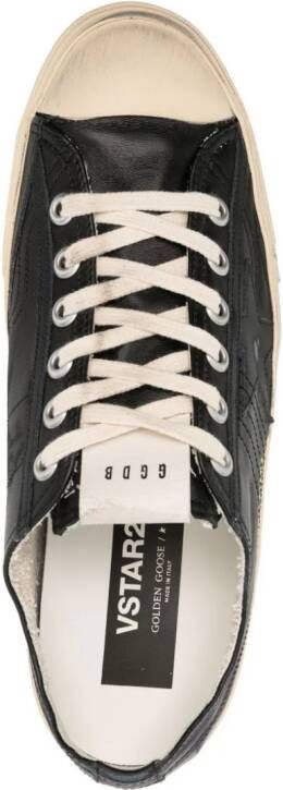 Golden Goose Leren sneakers Zwart