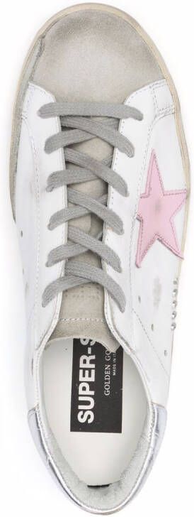 Golden Goose Low-top sneakers Wit