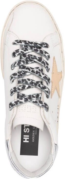 Golden Goose Low-top sneakers Wit