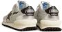 Golden Goose Marathon sneakers van gelaagd leer Zilver - Thumbnail 3