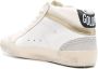 Golden Goose Mid-Star gerafelde sneakers Wit - Thumbnail 3