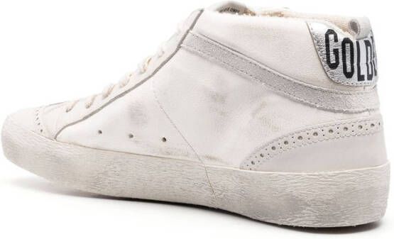 Golden Goose Star leren sneakers Wit