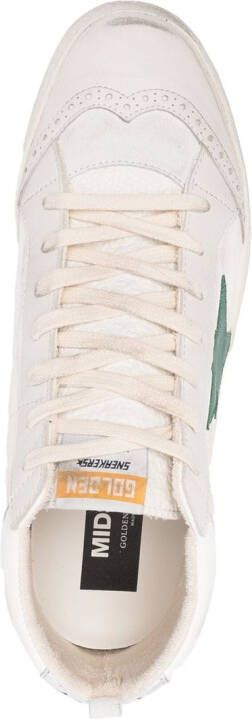 Golden Goose Star leren sneakers Wit